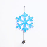 Christmas Snowflake Holiday Decoration with Lights, Set of 3