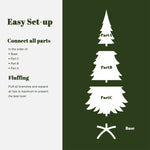 skinny-christmas-tree-has-fold-able-stand-and-three-tree-sections-that-easy-to-assemble