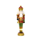 Christmas Bugling Soldier Nutcracker Decor with Lights,4ft