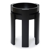 Black Nesting Side Tables Set of 2
