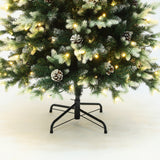 Pre-Lit Green Christmas Tree Artificial ,6ft