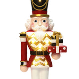 Christmas Nutcracker Red Soldier with Presents & Lights,4ft