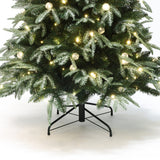 Pre-Lit Green Full Artificial Christmas Tree,7.5Ft
