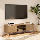 Nari Modern Oak TV Stand with Storage for TVs up to 65''