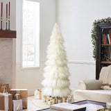 Holiday Natural Ivory Pampas Grass Trees,6ft