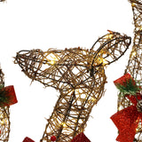 Brown-rattan-lighted-deer-holiday-decor-for-home