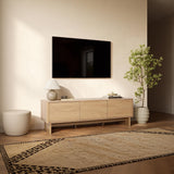 Oak TV Stands for Living Room for TV up to 65''