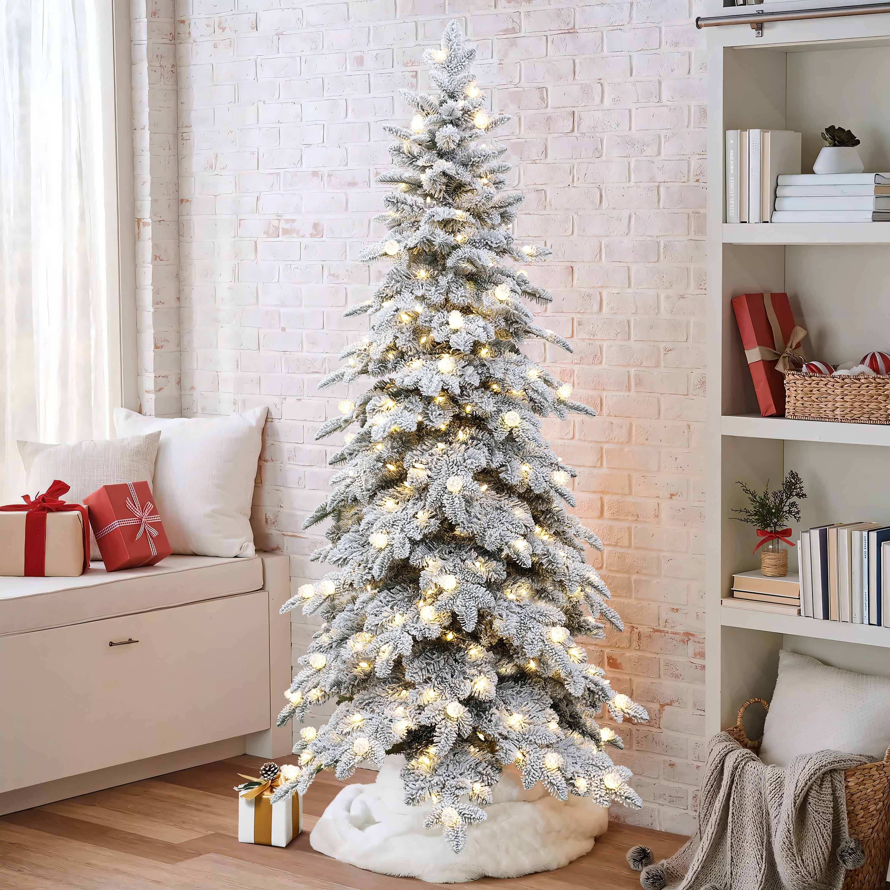 vintage-christmas-tree-lights-up-your-space