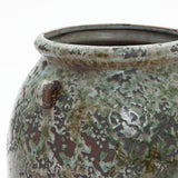 Vintage Multi-Brown Amphora Terracotta Vase,17.9''