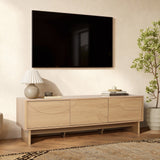 Oak TV Stands for Living Room for TV up to 65''