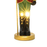 Christmas Nutcracker Soldier Decoration with Lights, 2ft