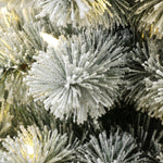 artificial-holiday-skinny-christmas-tree-with-white-pine-needles-and-an-elegant-conical-shape