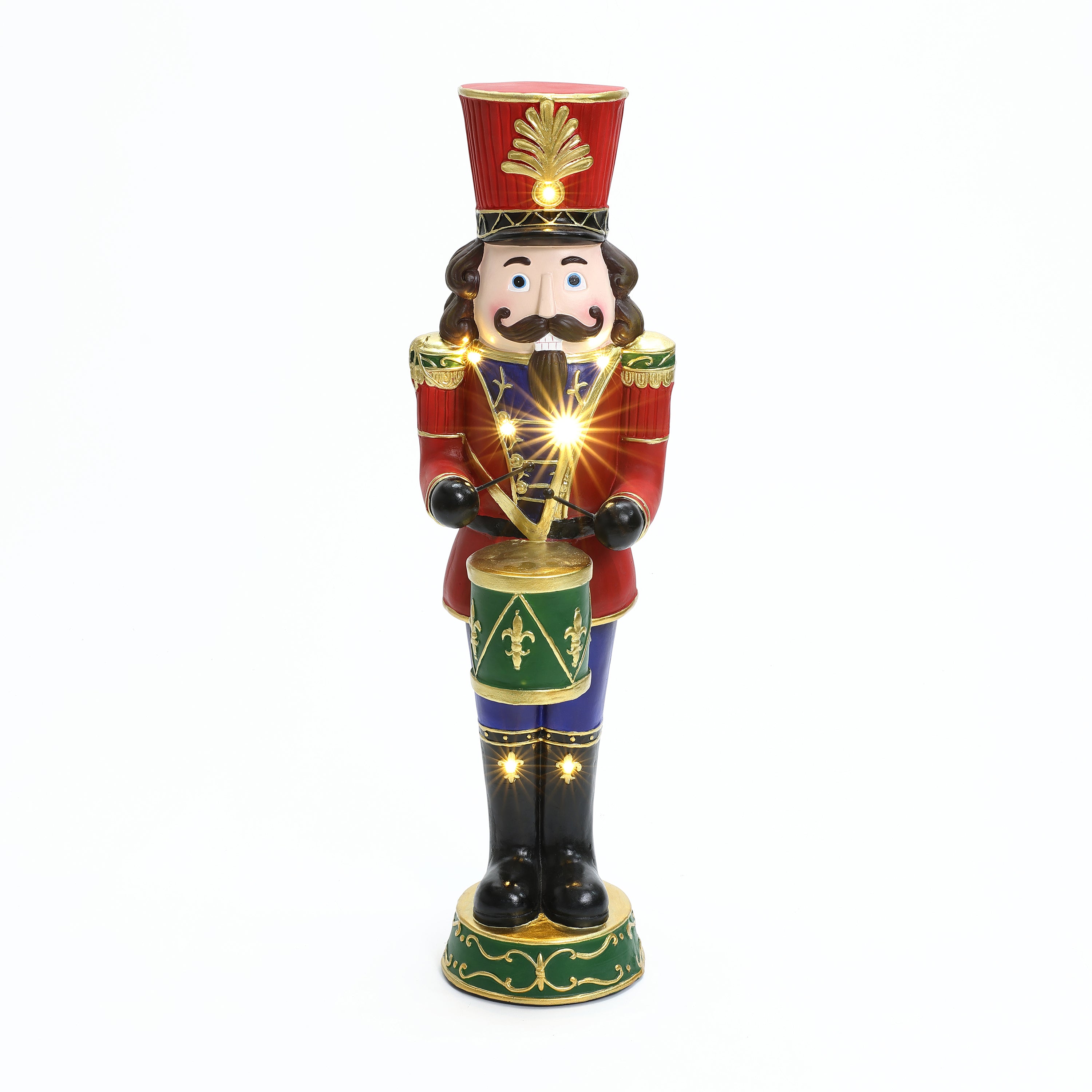 3-ft-tall-traditional-nutcracker-drummer-solider-with-lights