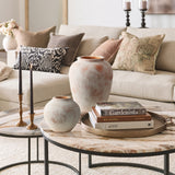 Vintage Terracotta Vase – Aged Matte Finish Decorative Accent
