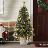 pre-lit-artificial-christmas-tree-decorate-doorstep-on-covered-porch-or-gracing-each-room-in-home