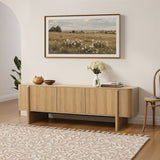 Modern TV Stand with Storage for TVs up to 70''