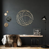 gold-metal-abstract-swirl-round-wall-decor