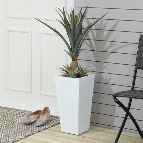 Essentia indoor/outdoor planter, tall, small