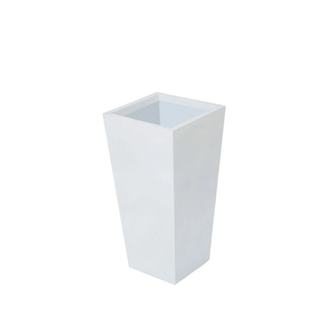 Essentia indoor/outdoor planter, tall, small