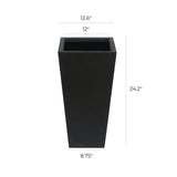 Essentia indoor/outdoor planter, tall, large