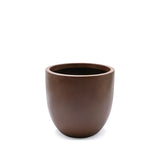 Essentia indoor/outdoor planter, round, medium