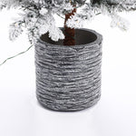 artificial-christmas-tree-with-rustic-style-magnesium-oxide-pot