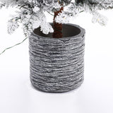 artificial-christmas-tree-with-rustic-style-magnesium-oxide-pot