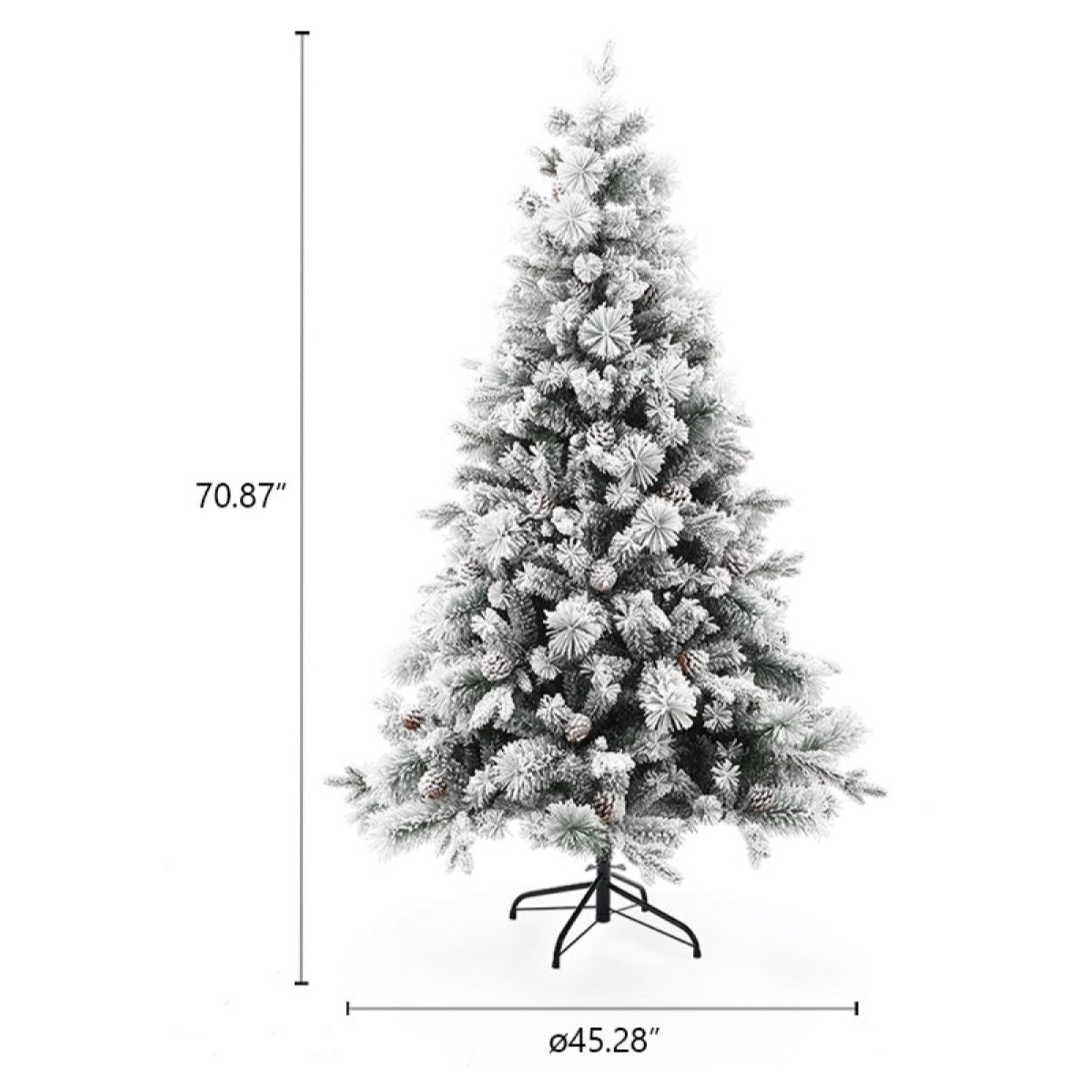 6ft-classic-christmas-tree-is-perfectly-in-your-living-room-or-den