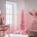 6ft-pencil-slim-artificial-pink-christmas-tree-is-perfect-for-small-spaces-or-any-corner-of-your-home