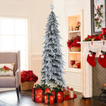 skinny-artificial-christmas-tree-is-perfect-for-small-spaces-or-any-corner-of-your-home