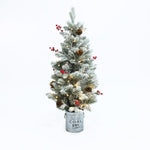 snow-flocked-potted-christmas-tree-with-cherry-and-pine-cone