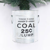 3ft-pre-lit-led-artificial-flocked-fir-christmas-tree-in-a-silver-metal-pot-for-an-old-fashion-holiday-style