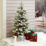 artificial-flocked-pre-lit-christmas-tree-for-outdoor-and-garden-are-easy-to-fluff-to-create-a-natural-appearance