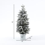 3ft-small-christmas-tree-with-lights-made-of-high-quality-pvc-and-pe-branches-and-vivid-flocked-like-snow