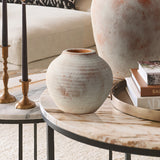 Vintage Terracotta Vase – Aged Matte Finish Decorative Accent