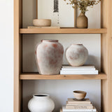 Vintage Terracotta Vase – Aged Matte Finish Decorative Accent