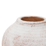 Vintage Terracotta Vase – Aged Matte Finish Decorative Accent