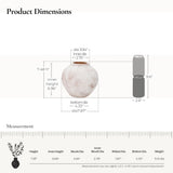 Vintage Terracotta Vase – Aged Matte Finish Decorative Accent