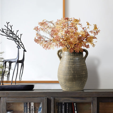 Yu Natural Terracotta Decorative Vase