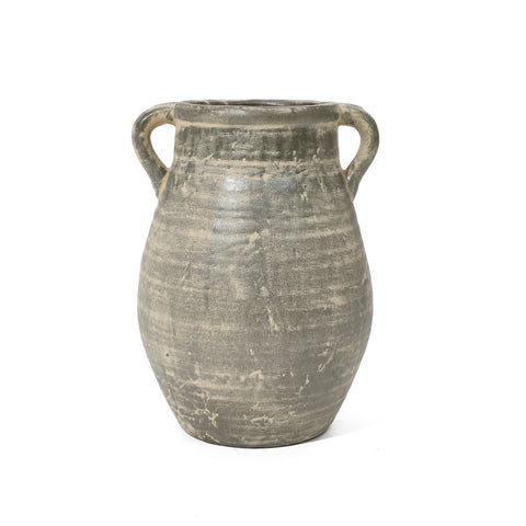 Yu antique terracotta vase