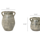 Yu Natural Terracotta Decorative Vase