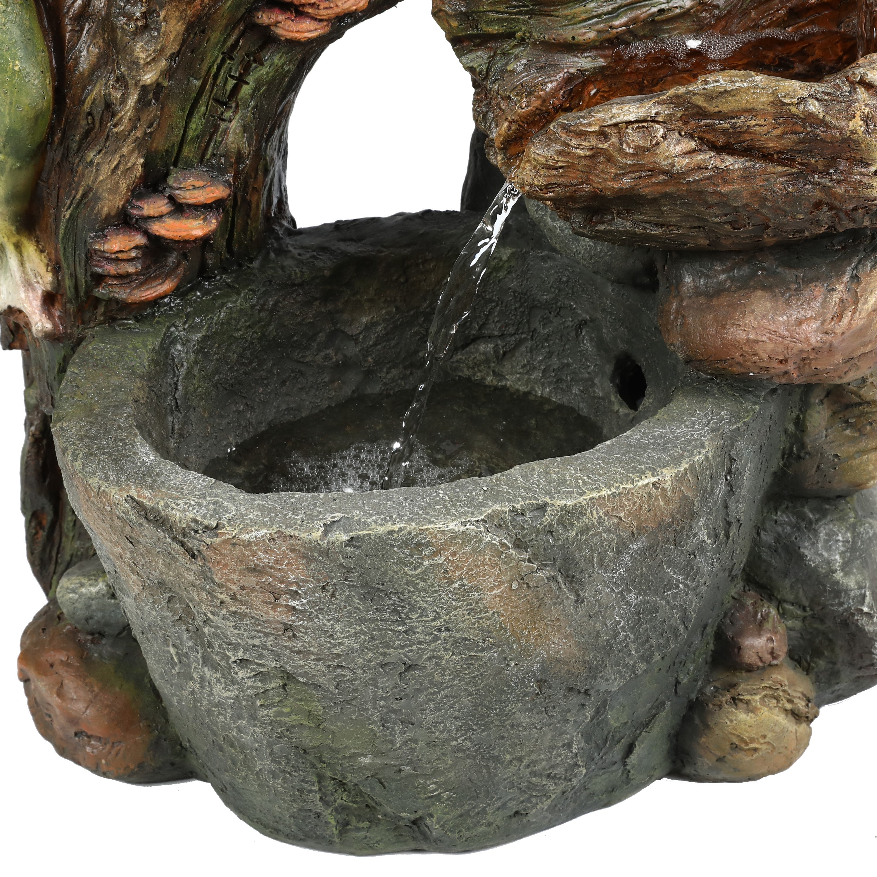 water-fountain-with-a-rock-base-and-a-small-waterfall