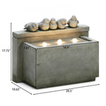 the-size-of-a-concrete-bird-feeder-with-lights