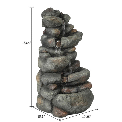 water-fountain-with-rocks-dimensions