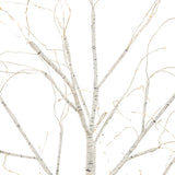 christmas-tree-decoration-feature-artificial-snowy-twig-and-led-lights