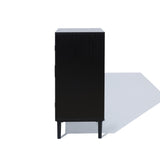 Azhar-Storage-Cabinet-with-stunning-black-finish-and-high-quality-solid-nabufactured-wood