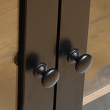 black-handles-on-cabinet-with-two-doors