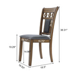 LuxenHome-upholstered-dining-chairs-dimensions