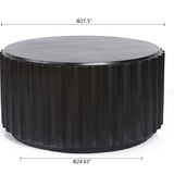 the-size-of-the-round-Cortesi-occasional-table-from-Creative-Living's-line-of-modern-outdoor-furniture