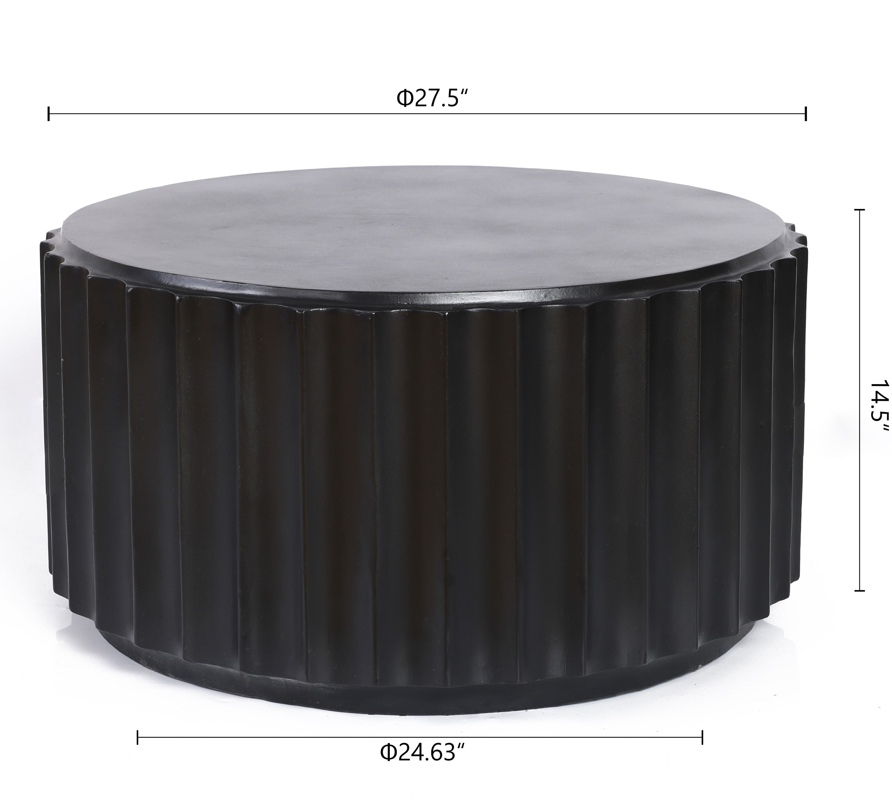 the-size-of-the-round-Cortesi-occasional-table-from-Creative-Living's-line-of-modern-outdoor-furniture